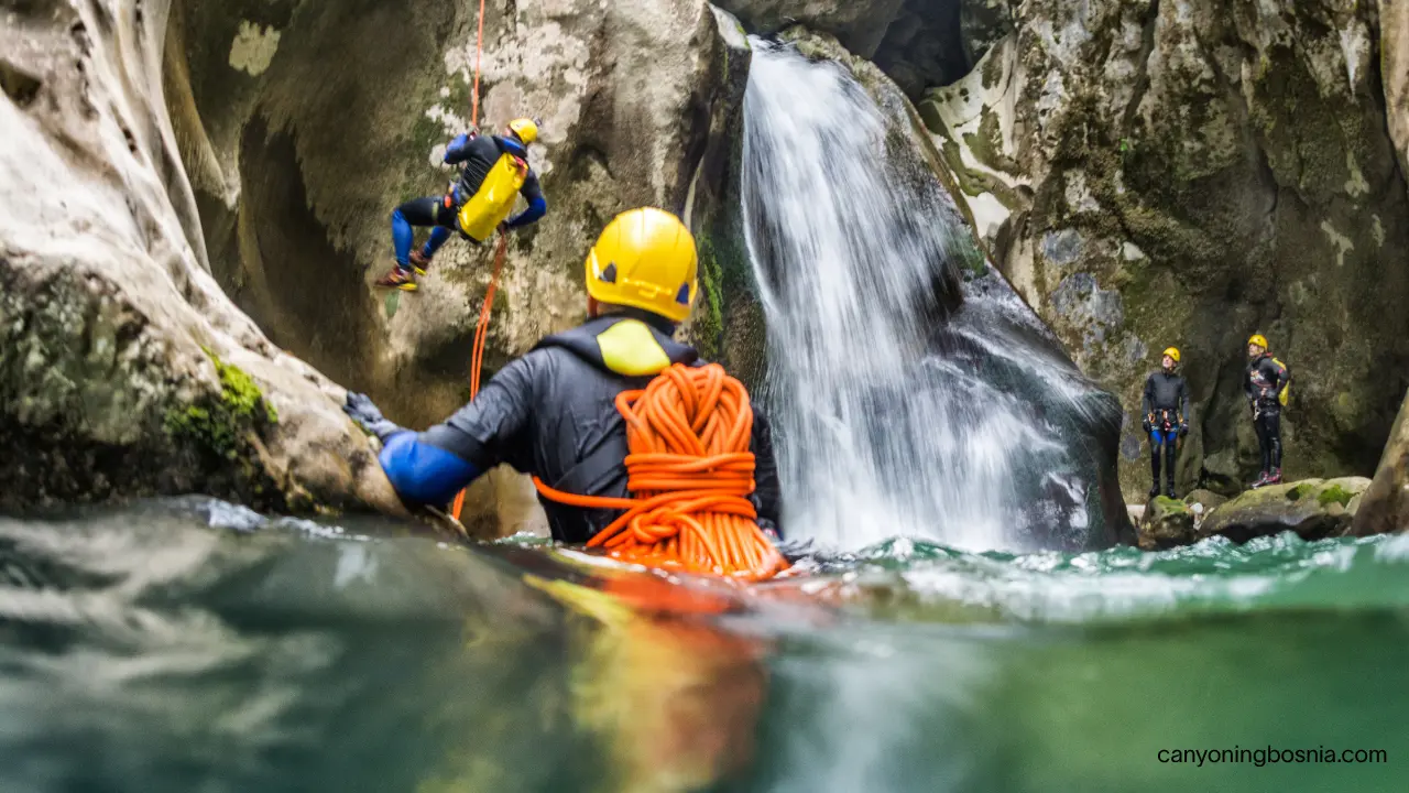 Comparing Hrčavka, Rakitnica and Nevidio canyoning routes